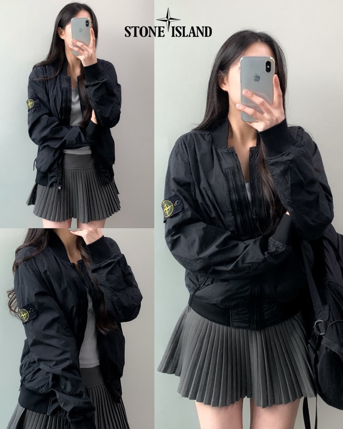 스톤아일랜드 크링크랩스 자켓 상품이미지1