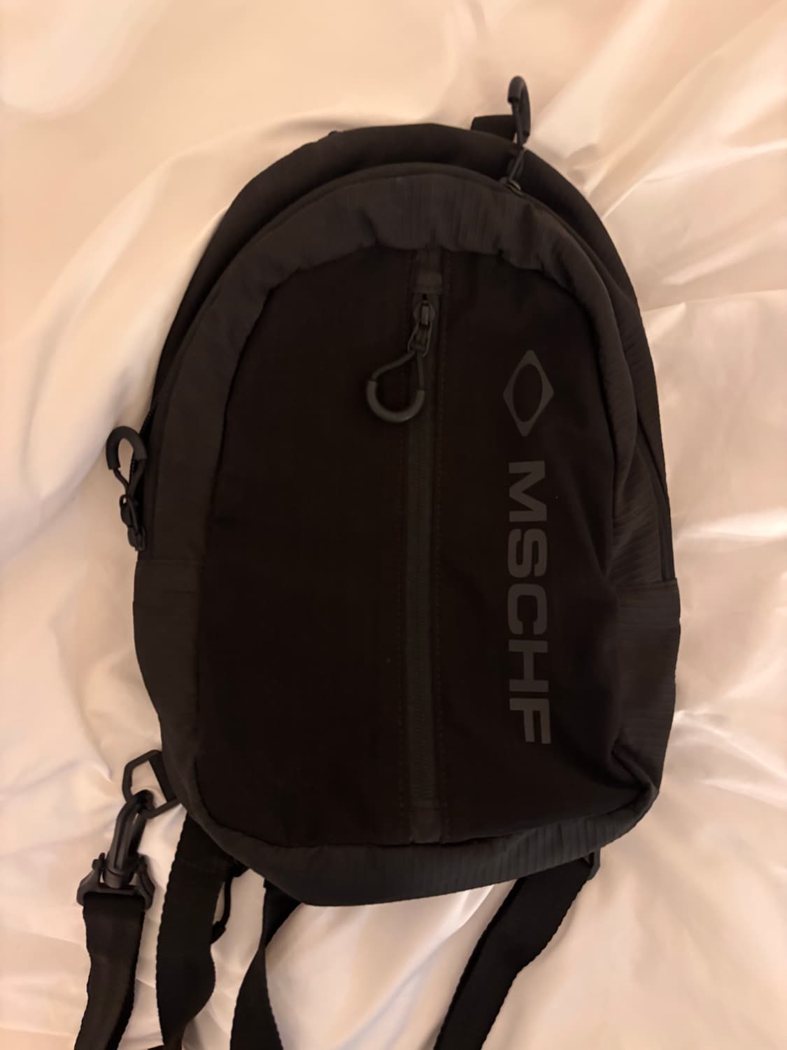 미스치프 투웨이 메쉬 슬링백 블랙 상품이미지1