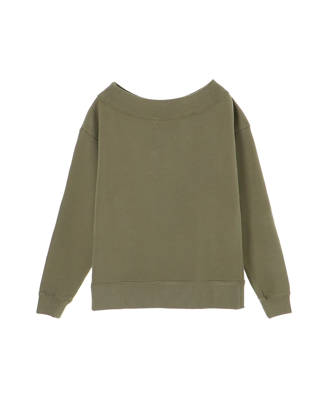 히스테릭글래머 evil skull 맨투맨 롱슬리브 3way 카키 상품이미지2