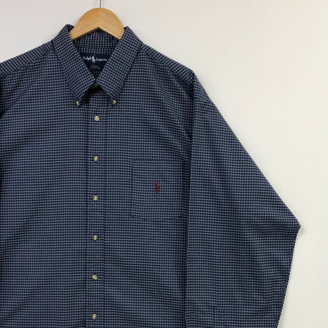 Xxl 폴로 옥스포드 체크 셔츠 상품이미지1