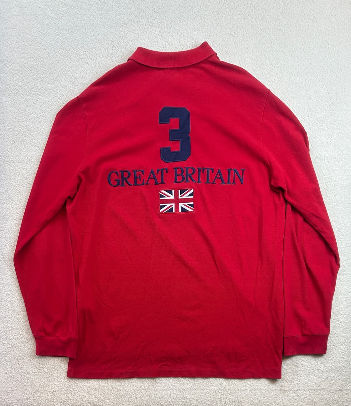 폴로 빅포니 영국 카라키 럭비셔츠 상품이미지2