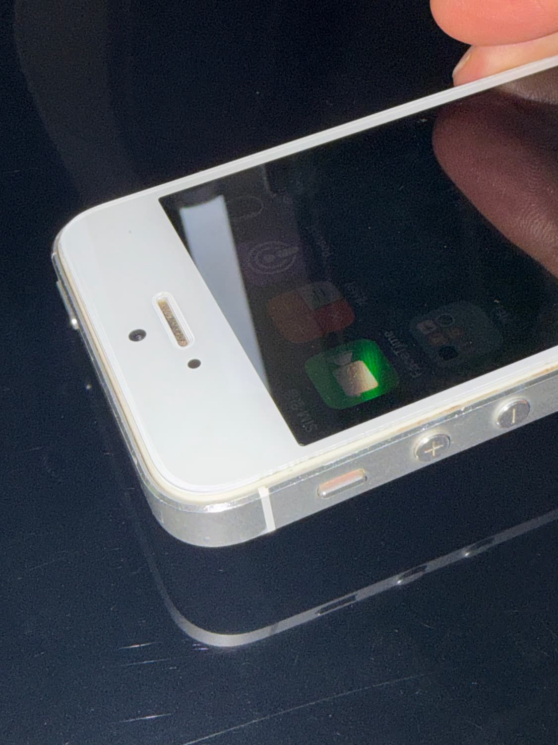 애플 아이폰5s 실버 64기가 (iO10) #0935 상품이미지6