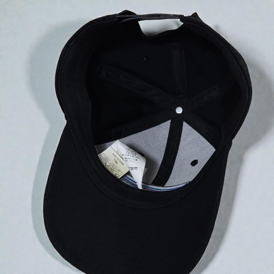 PATAGONIA 파타고니아 P6 볼캡 모자 블랙 프리사이즈 상품이미지4