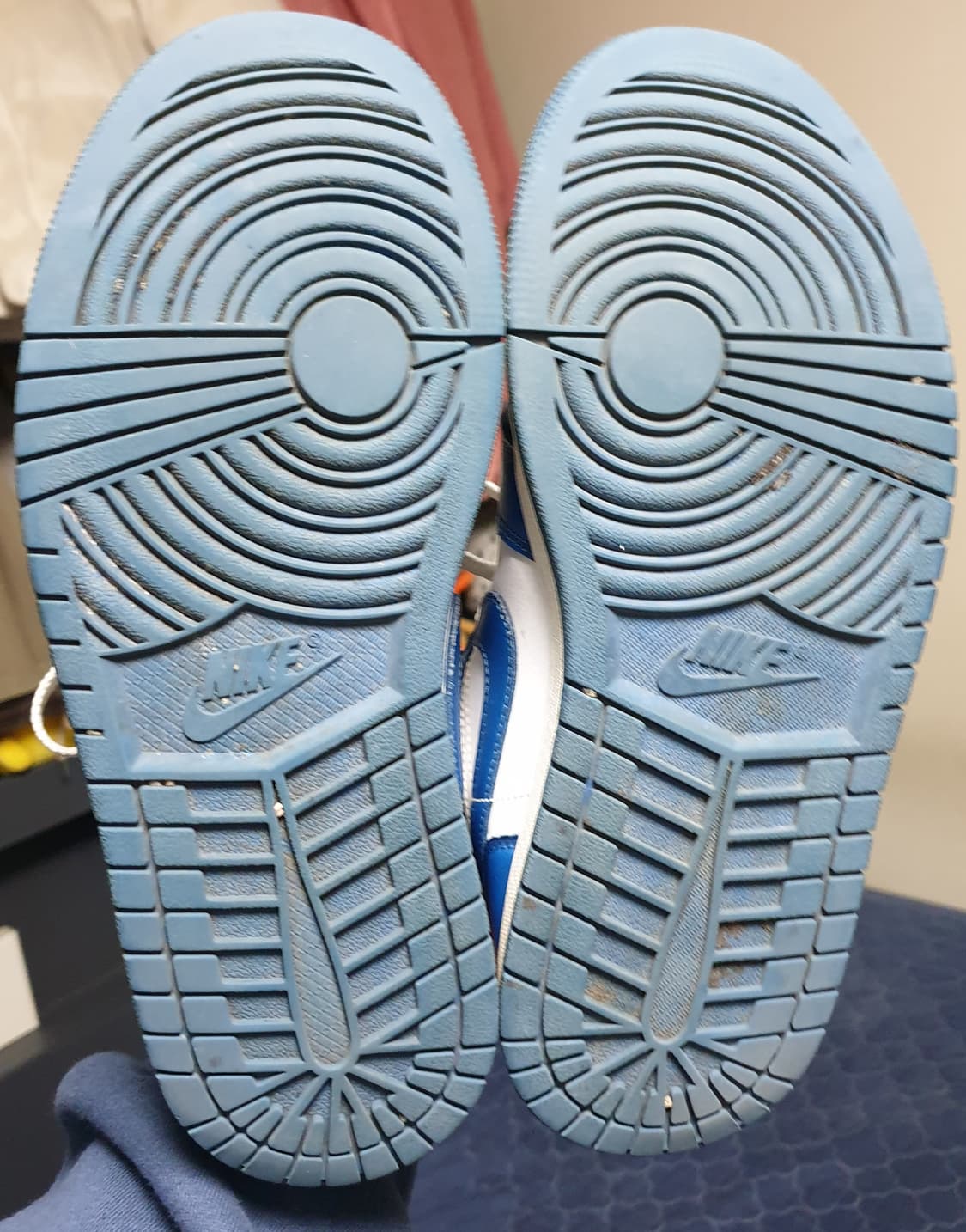 나이키 조던1 로우 다크 마리나 블루 (255) 상품이미지5