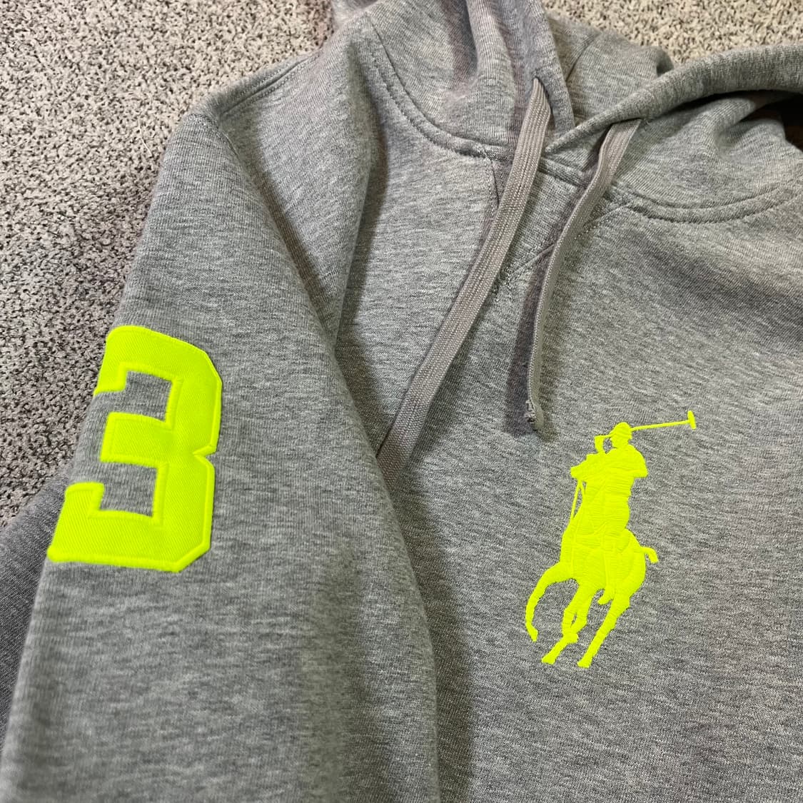 폴로 랄프 로렌 빅포니 후드티 상품이미지2