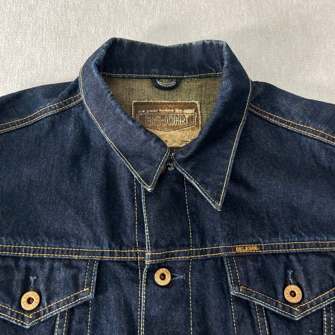 95 재팬 빈티지 데님 트러커 자켓 상품이미지2