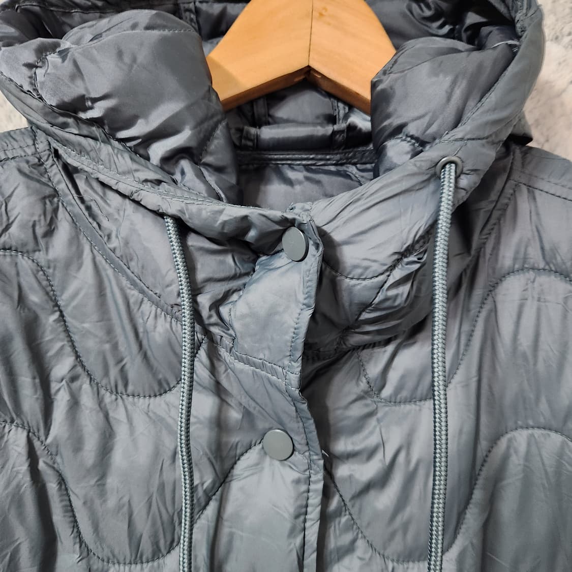 H848 [95] 토마스힐 여성 누빔 패딩 점퍼

 상품이미지2