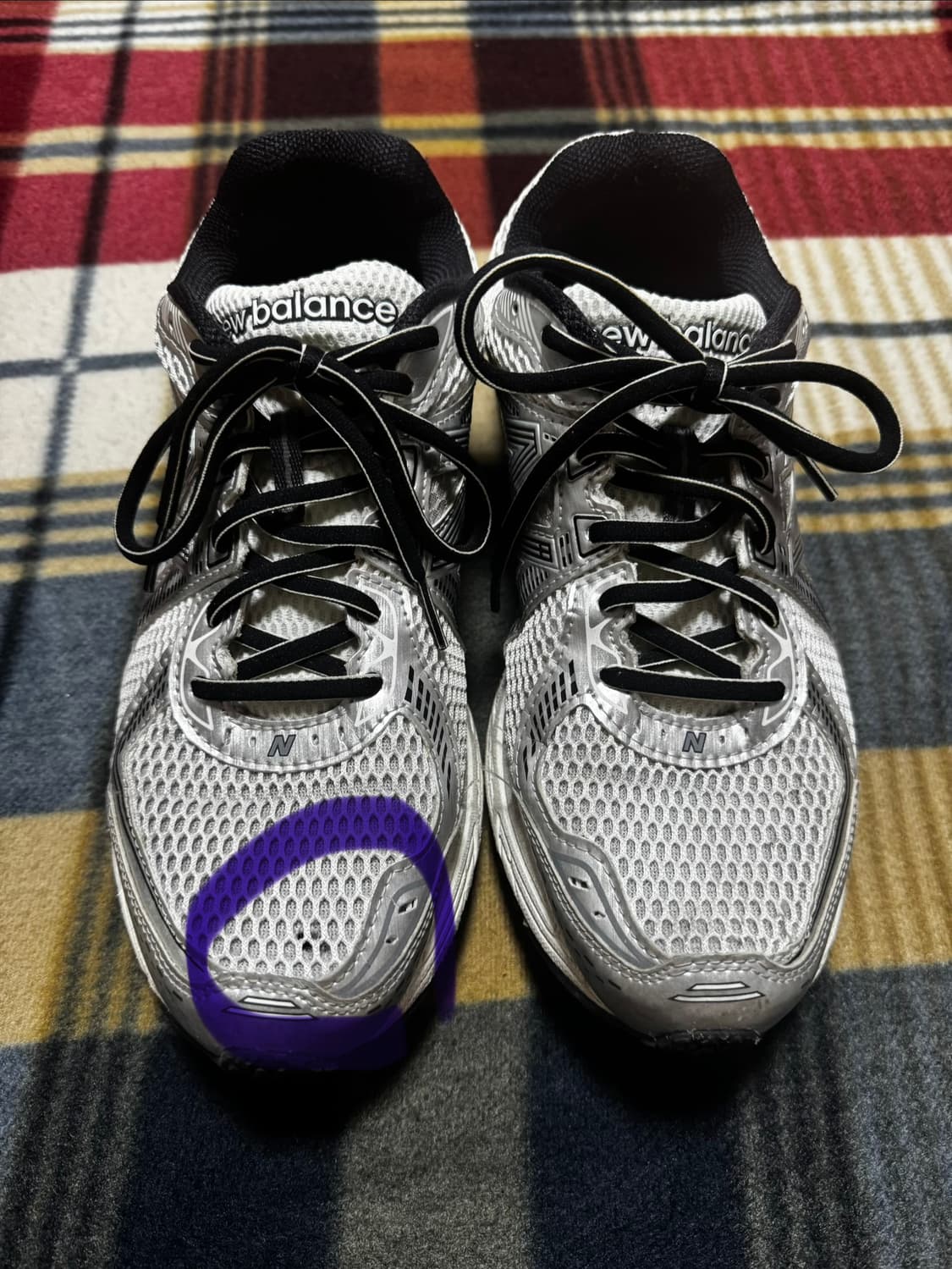 뉴발란스 860v2 (옵틱 화이트, 280) 상품이미지4