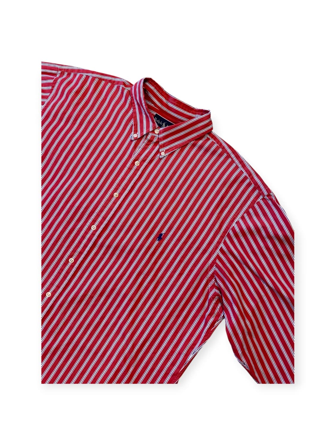 폴로랄프로렌 스트라이프 셔츠 (Man 2XL) 상품이미지3