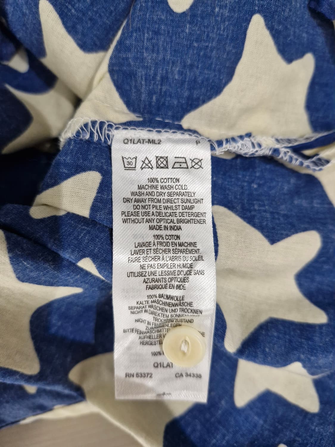 You Must Create London 별포인트 코튼 원피스 상품이미지7