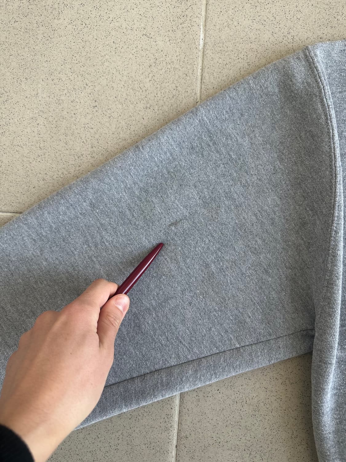 00s 빈티지 러셀 후드집업 그레이 L 상품이미지7