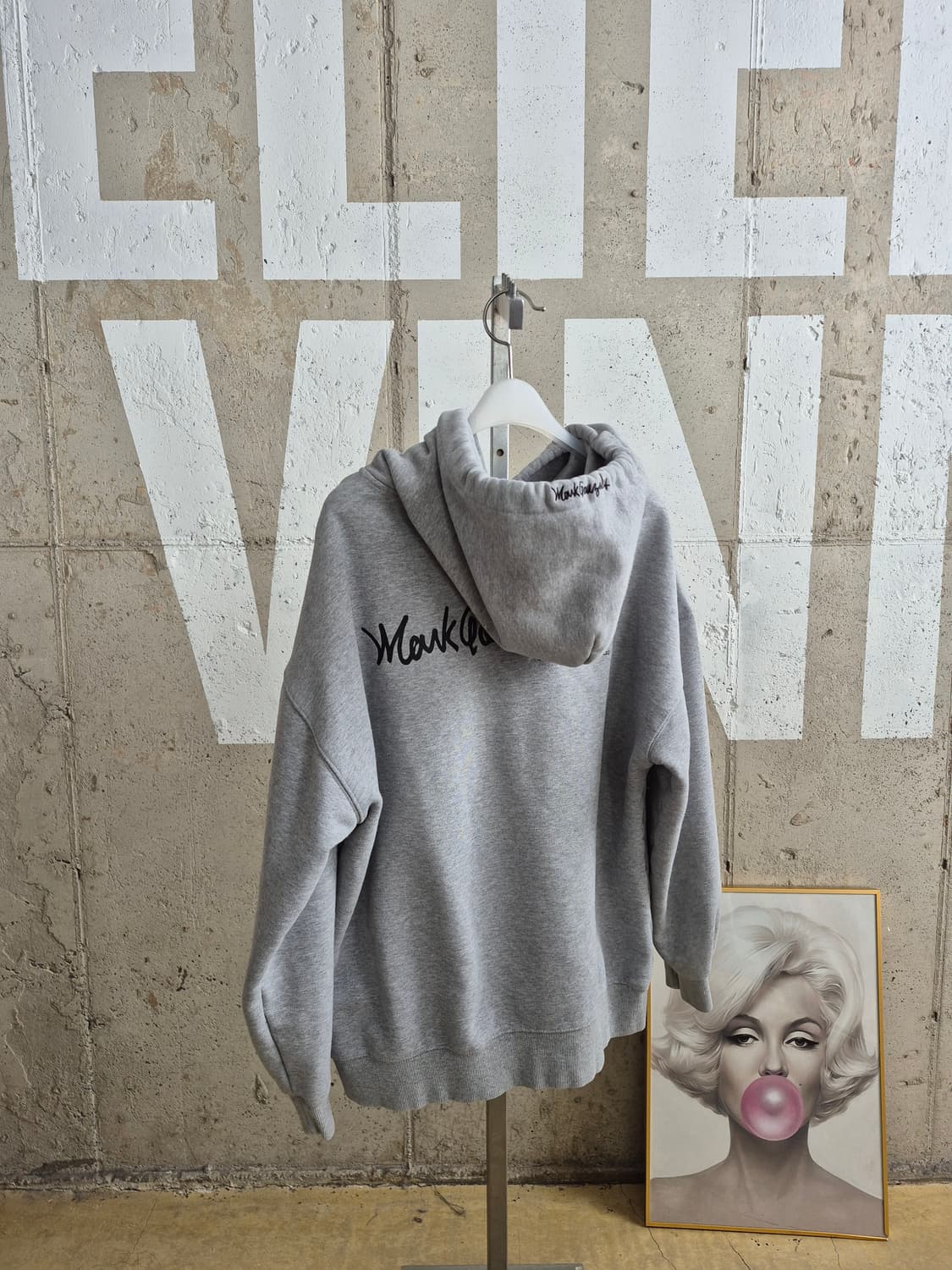 마크곤잘레스 후드 맨투맨(TS2 상품이미지3