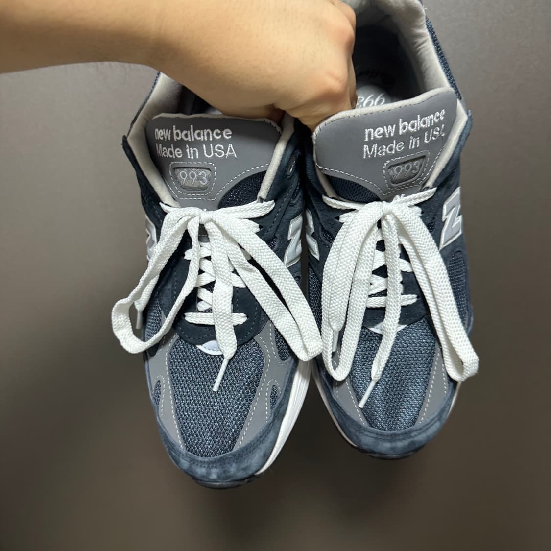 (290) 뉴발란스 993 네이비 상품이미지2