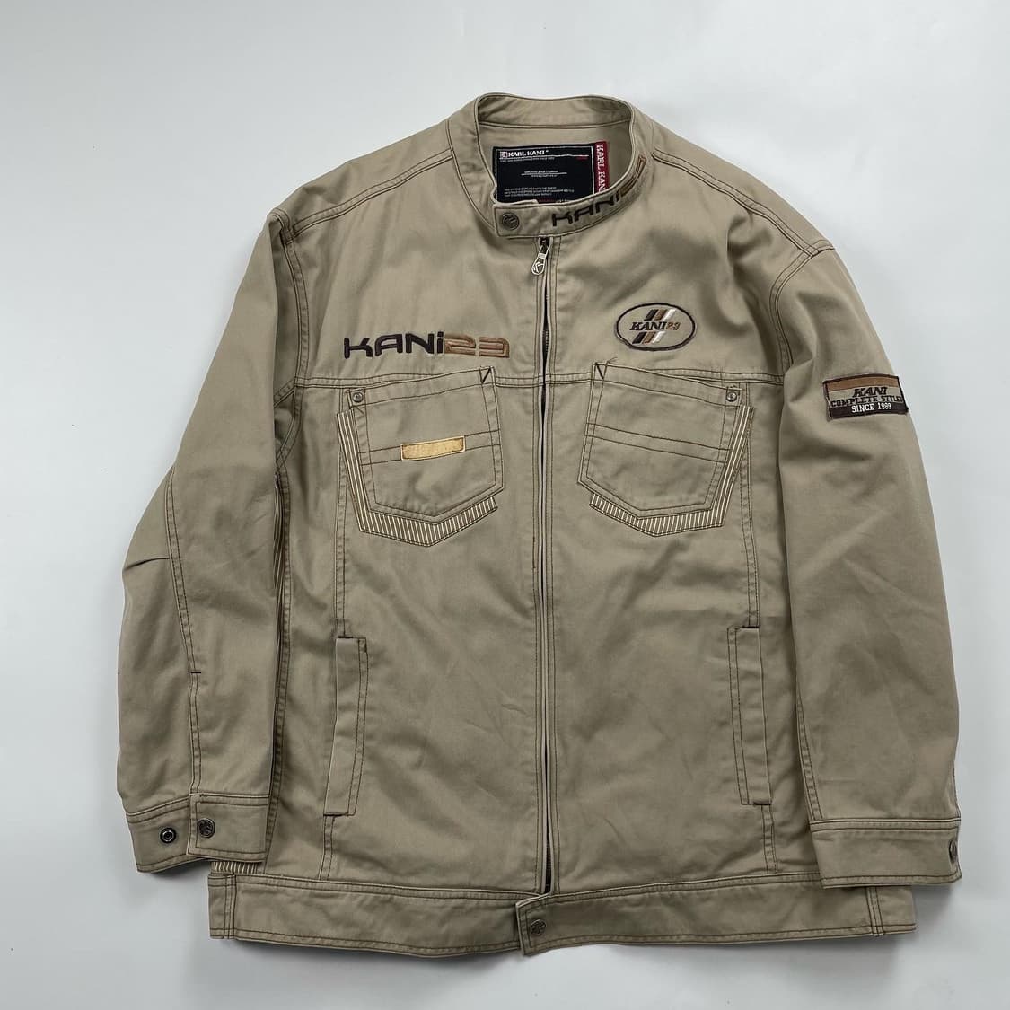 칼카니 바이커 자켓 상품이미지2