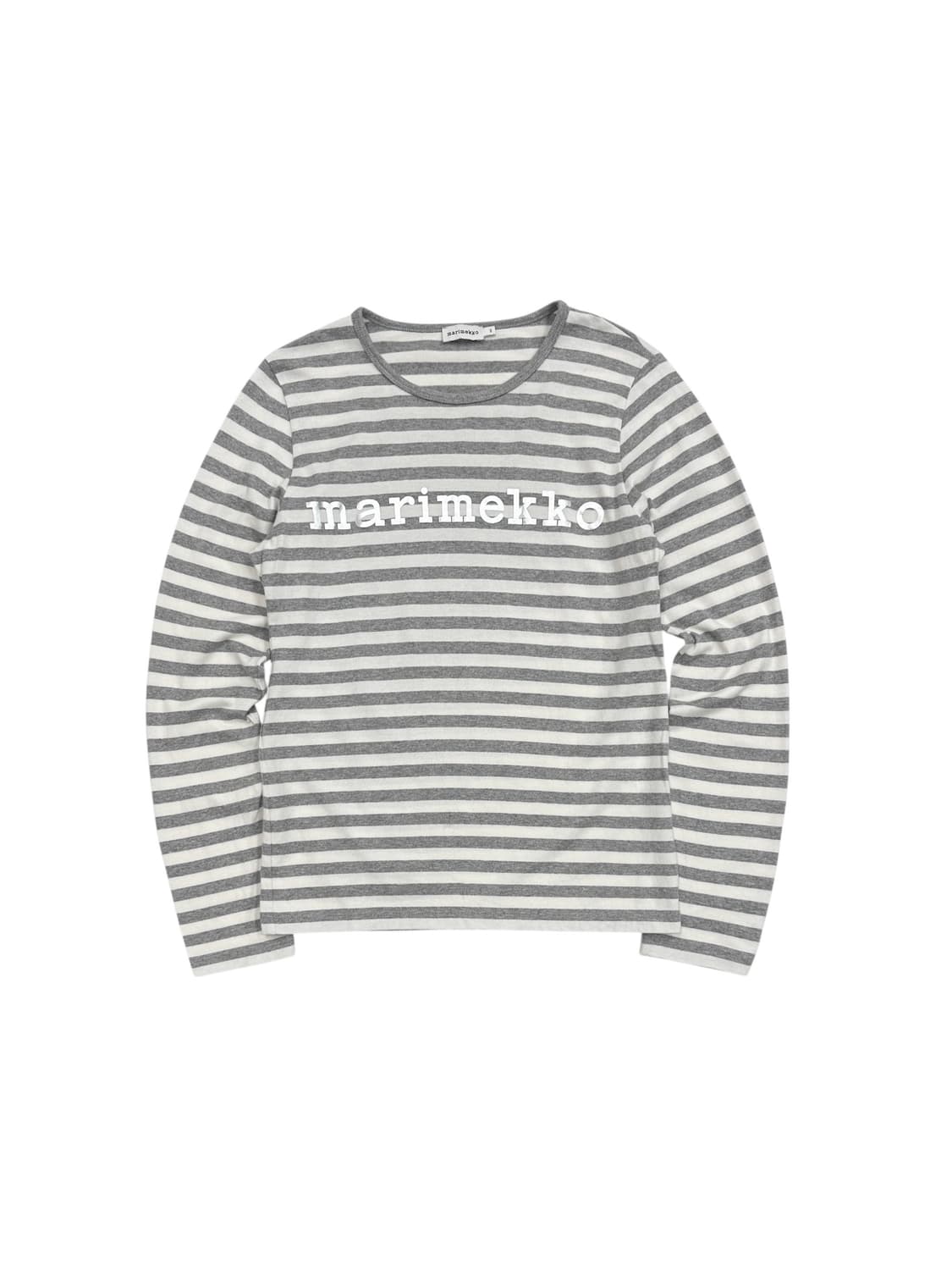 Marimekko Stripe Long Sleeve T-shirt 상품이미지1