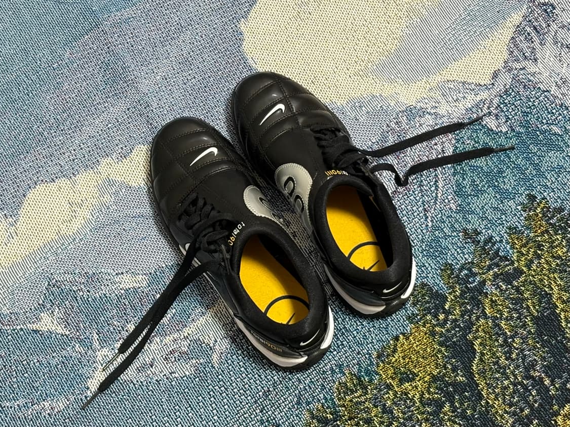 나이키 토탈 90 3 SP 블랙 앤 화이트(240/US6) 상품이미지1