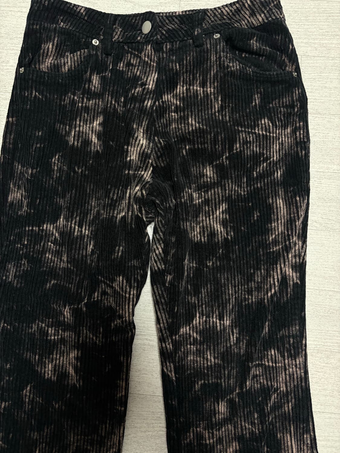 오리엔탈 타이다이 부츠컷 팬츠 상품이미지3