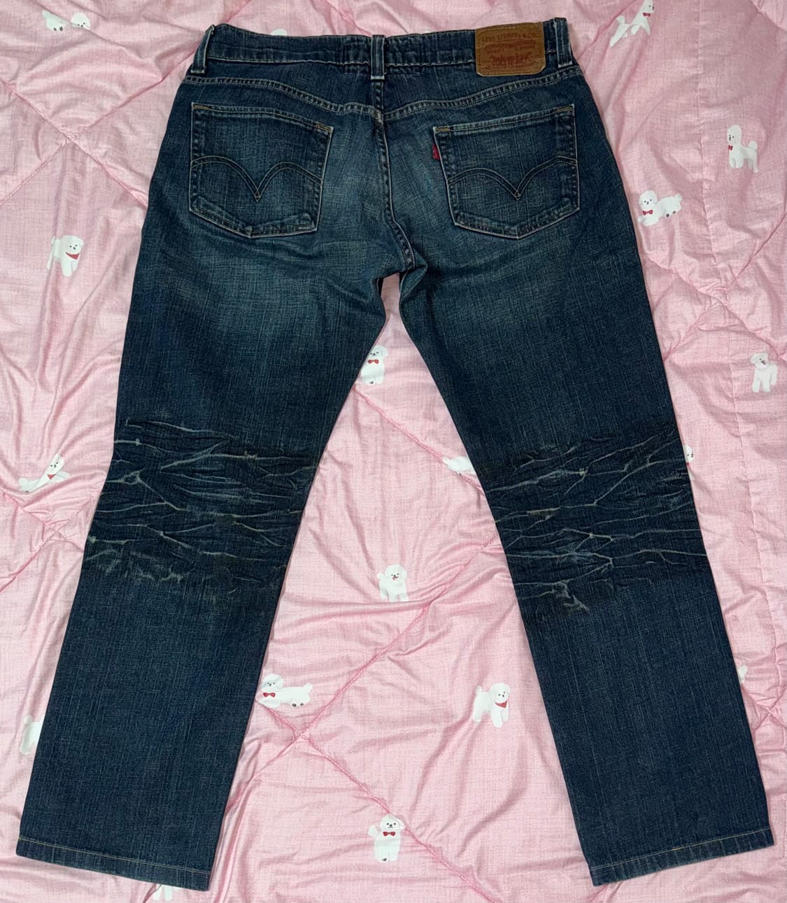 리바이스 511 데님 팬츠 상품이미지2