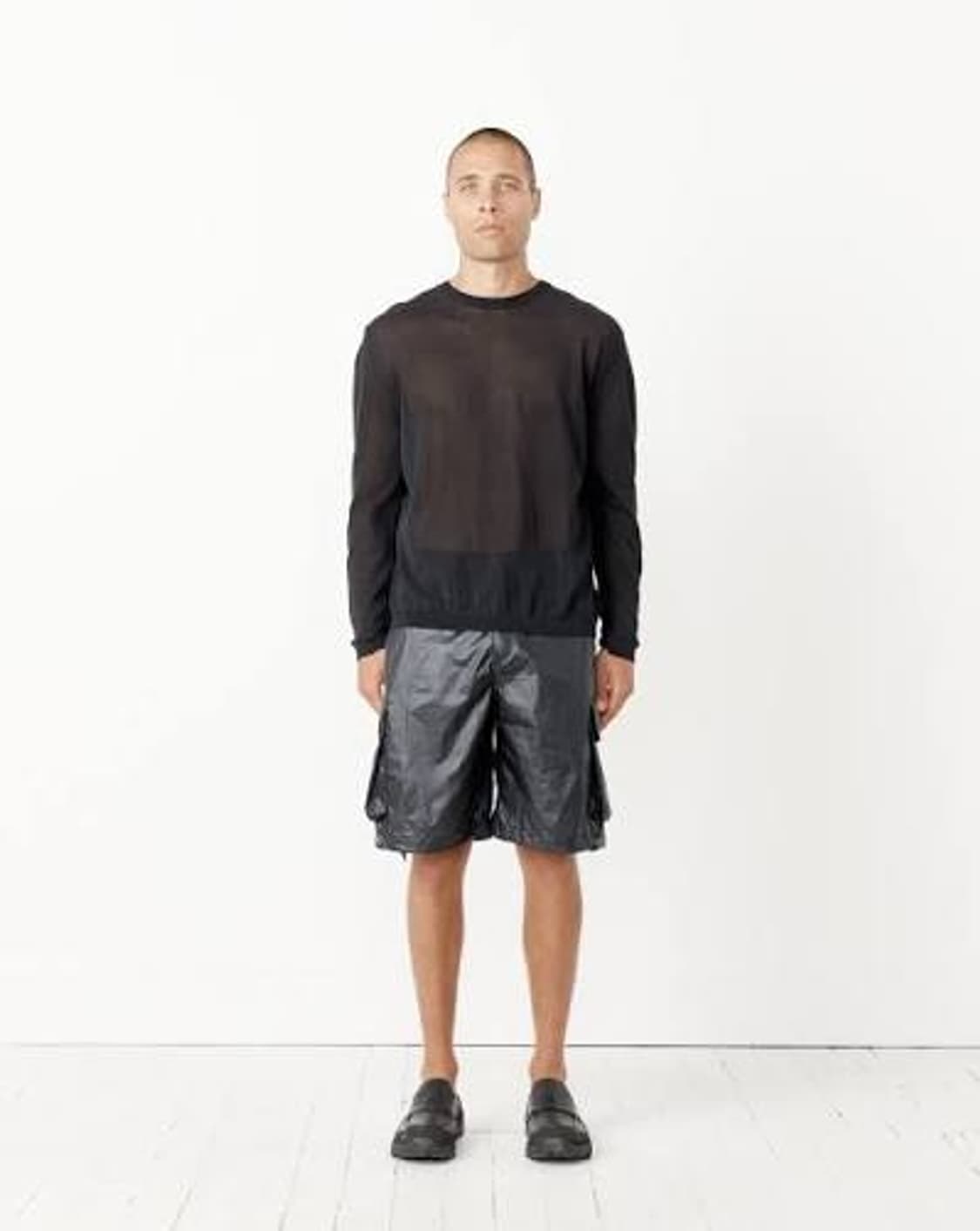 아워레거시 팝오버 라운드넥 롱슬리브 상품이미지2