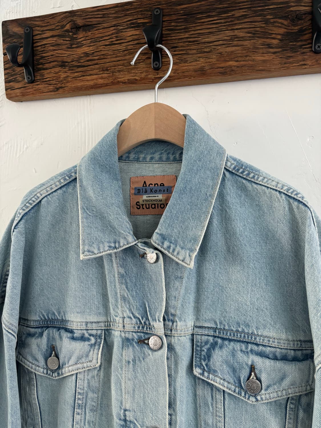 Acne Studio 아크네스튜디오 데님 자켓 상품이미지5