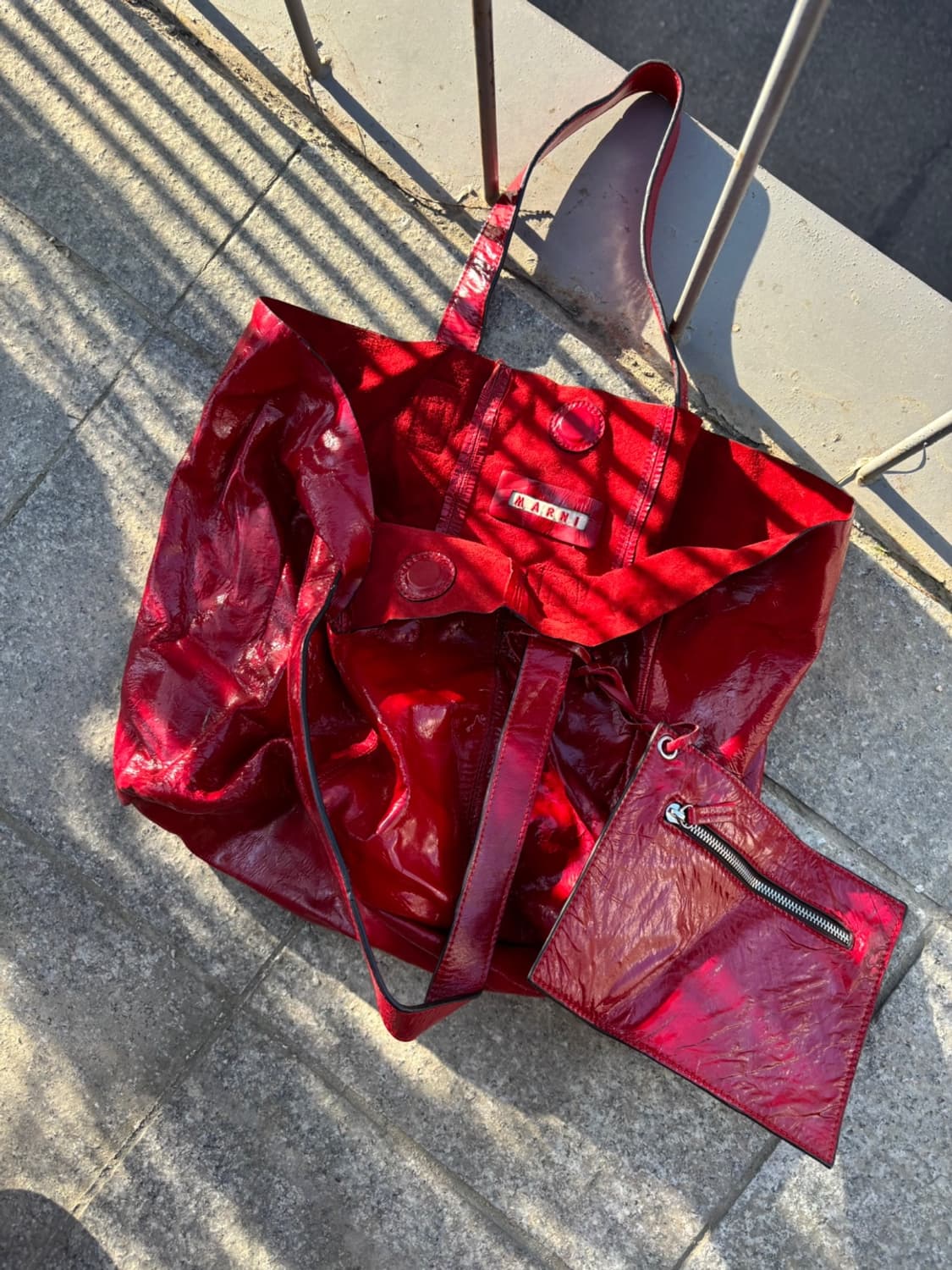 Marni Patent Leather Bag 상품이미지1