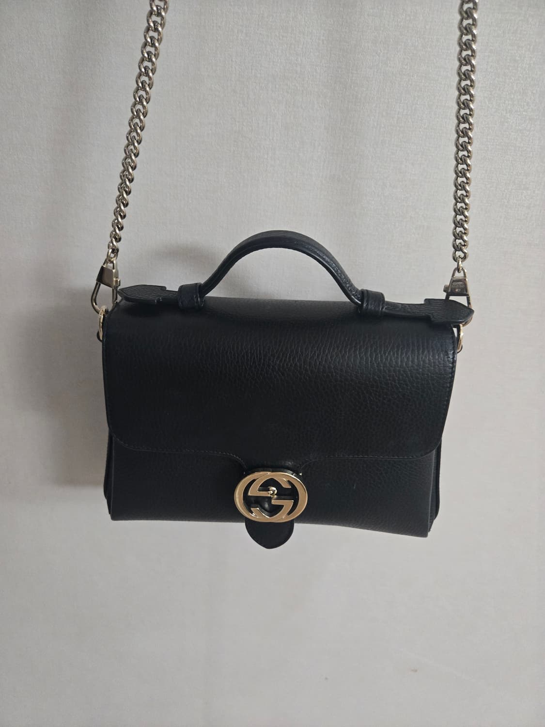 (정품)구찌 인터로킹 GG 체인백 상품이미지8