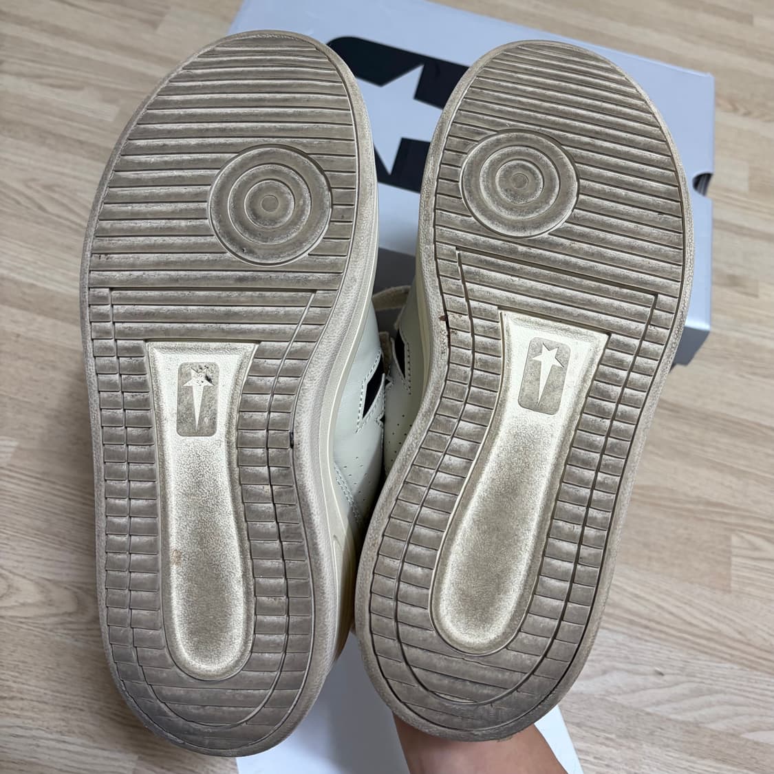 컨버스 x 다크쉐도우 터보웨폰 로우 펠리칸 상품이미지6