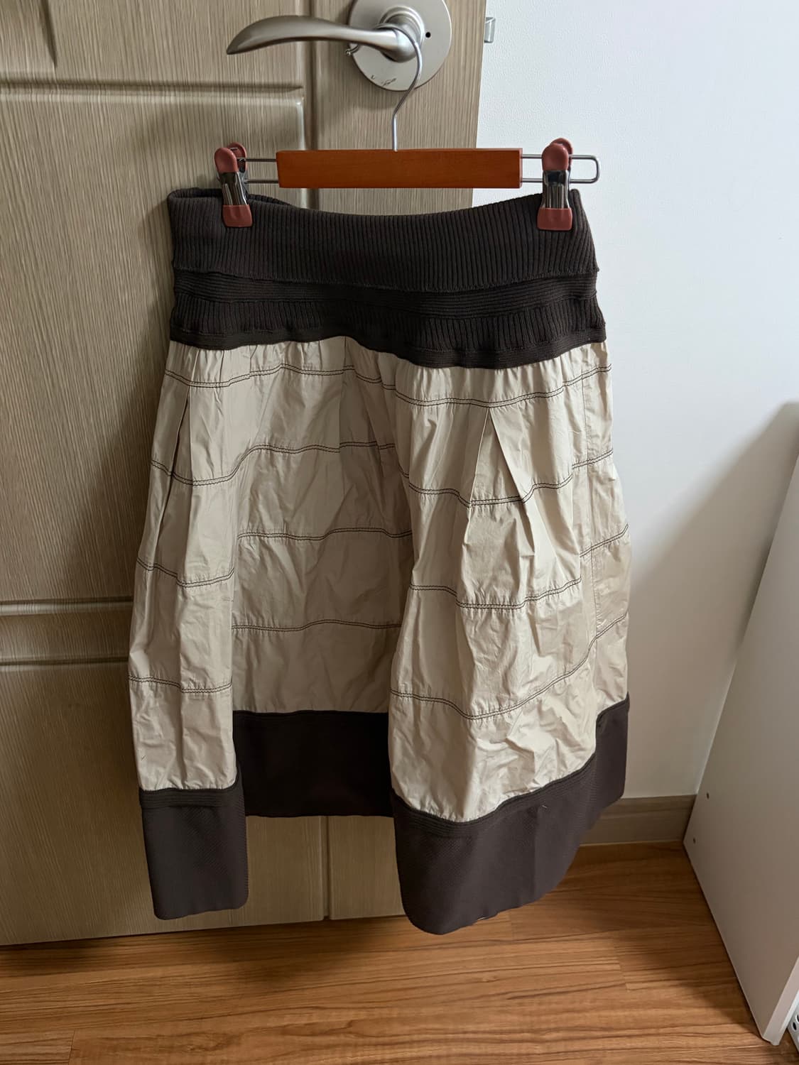 빈티지 미디 스커트 상품이미지2