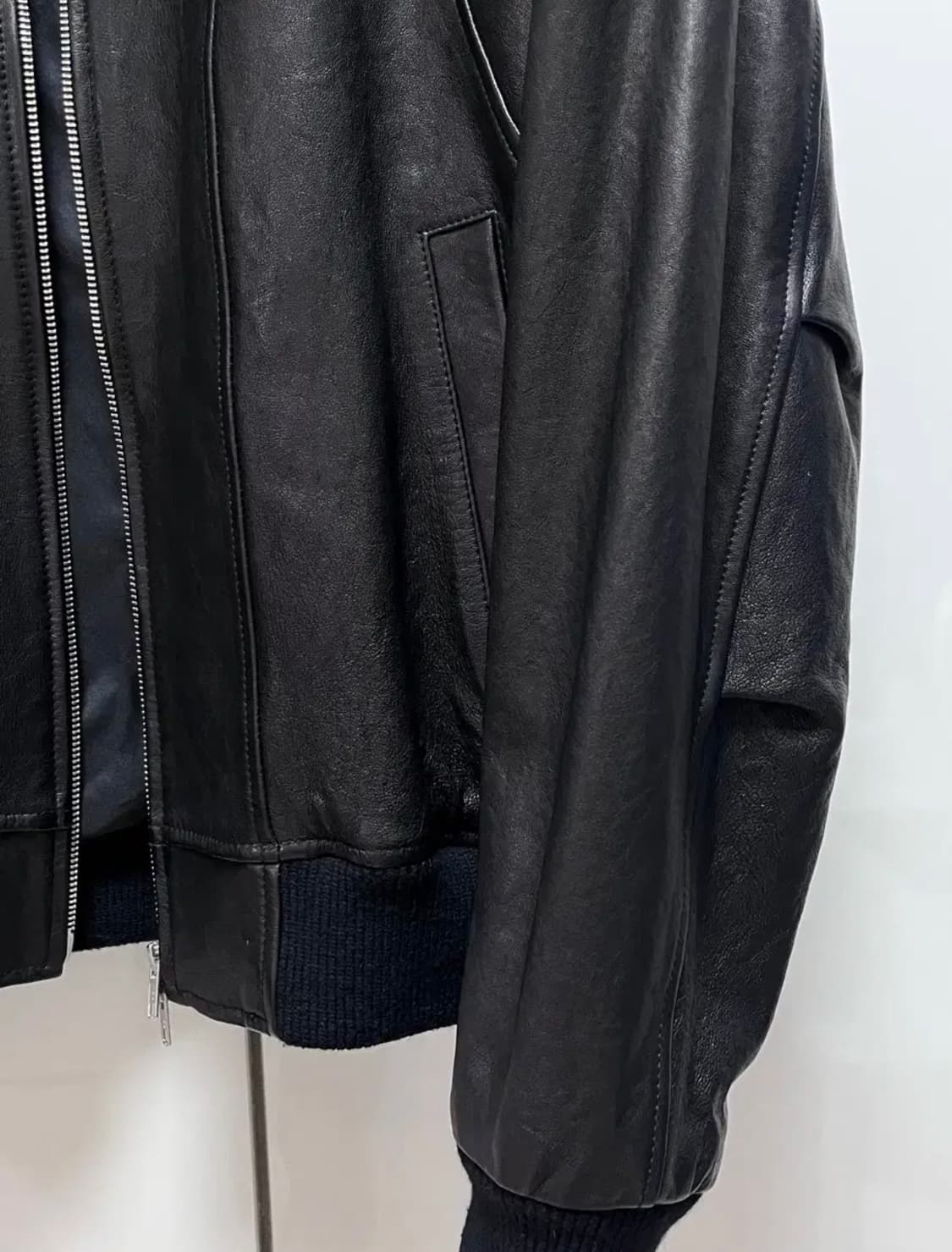 홀리선 레더자켓 L 상품이미지7