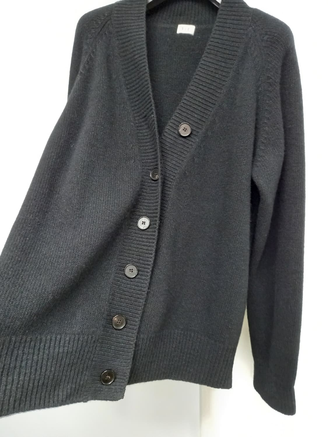 SIE 시에 춘추동 캐시미어블랜 가디건 F 44-77 상품이미지5