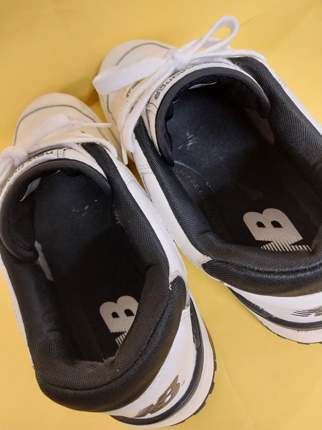 남성 뉴발란스 BB550HA1 운동화 (275) 상품이미지6