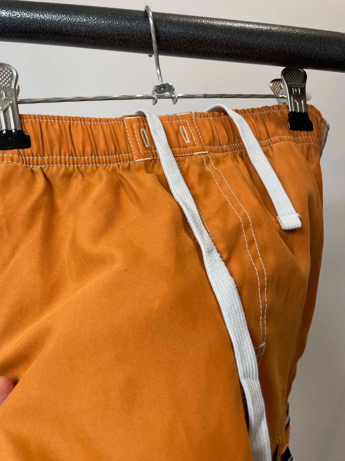 (L) 아베크롬비 빈티지 오렌지 컬러 카고 반바지 상품이미지7