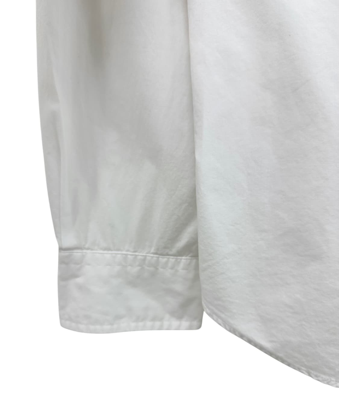 폴로 슬림핏 셔츠 화이트 (L) 상품이미지4