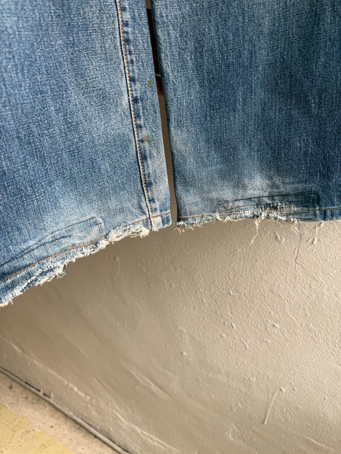 에드윈 505 셀비지 데님팬츠 상품이미지8