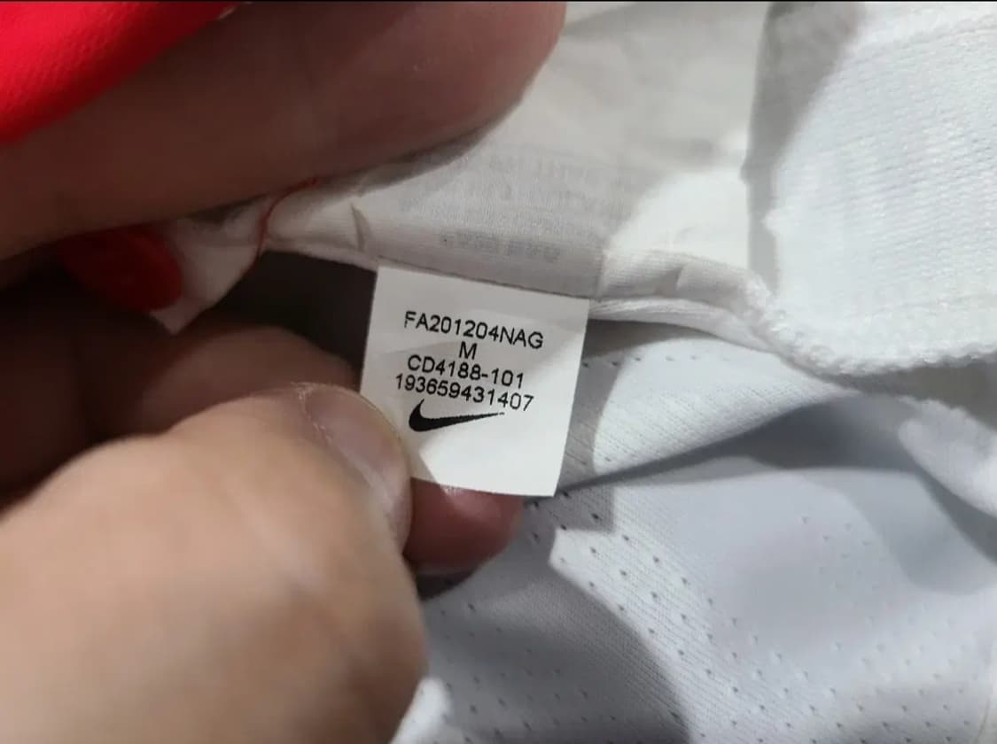 나이키 20 21 PSG 파리생제르망 베이퍼니트 올드레플 축구져지 상품이미지6