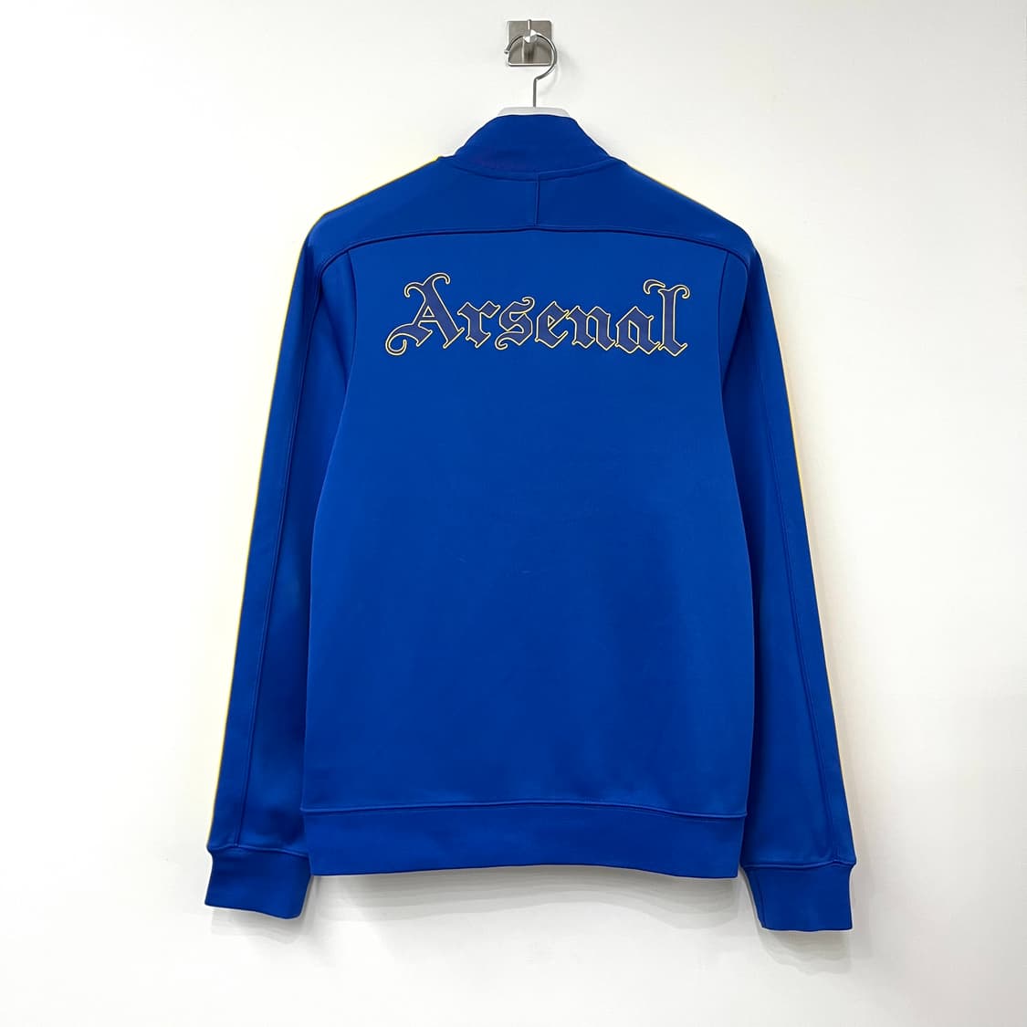 나이키 아스날 블루 옐로우 트랙탑 져지 상품이미지3