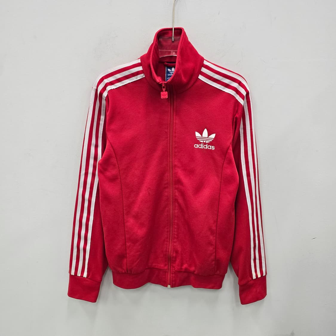아디다스 레드 파이어버드 트랙탑 져지 상품이미지1