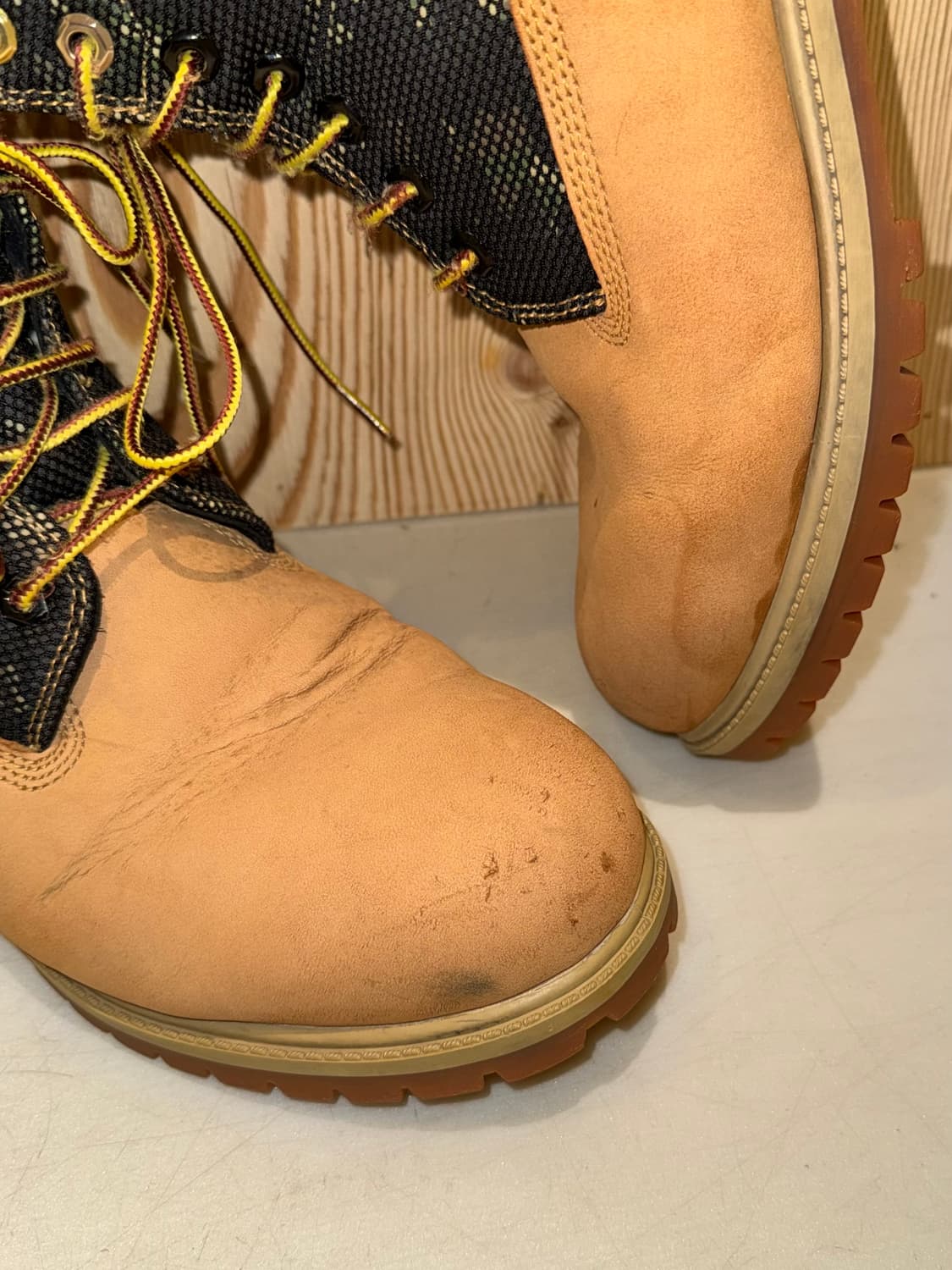 팀버랜드 A2KJZ 투블럭 6인치 부츠 상품이미지5