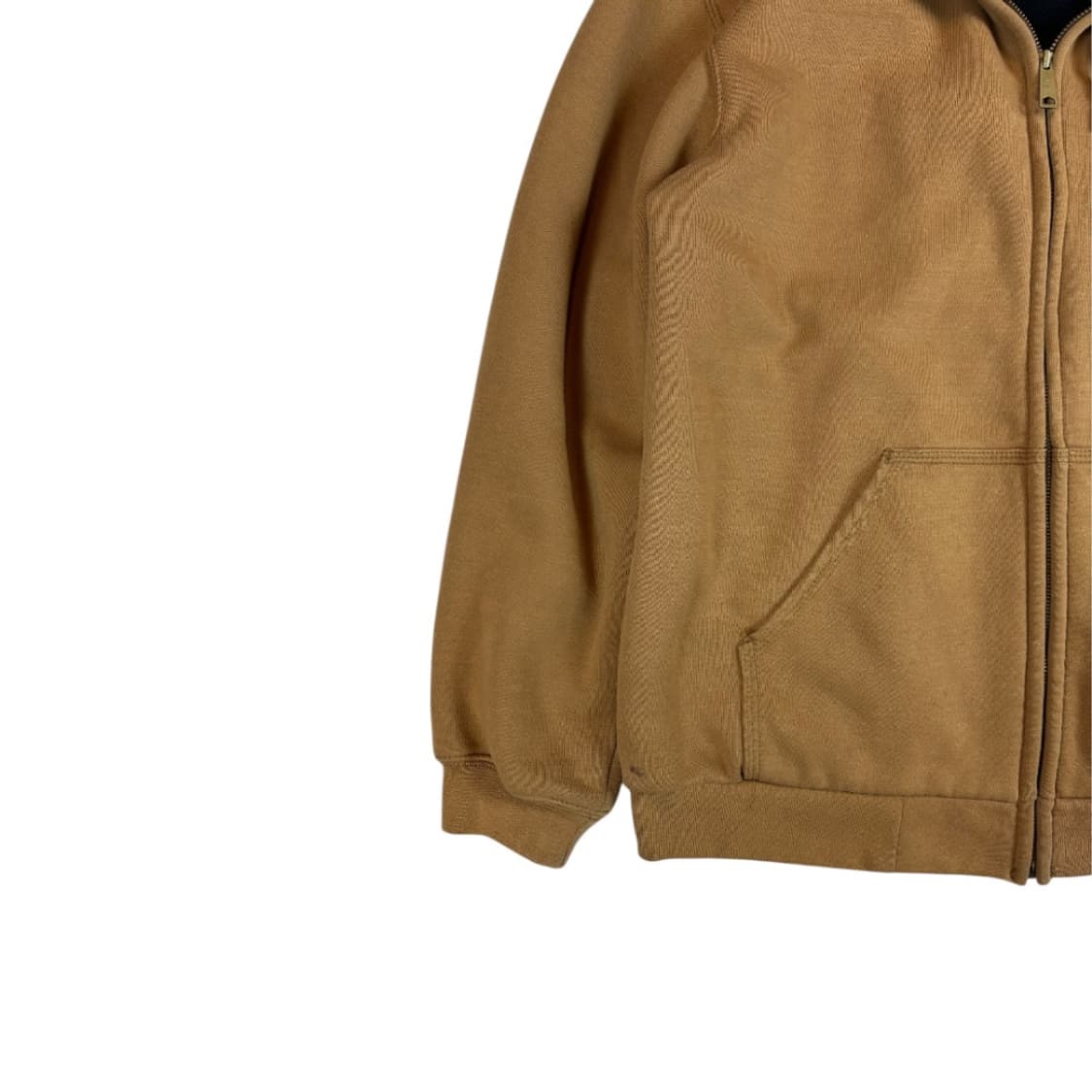 (M) 칼하트 빈티지 워크웨어 된장 후드 집업 TH-009 상품이미지4