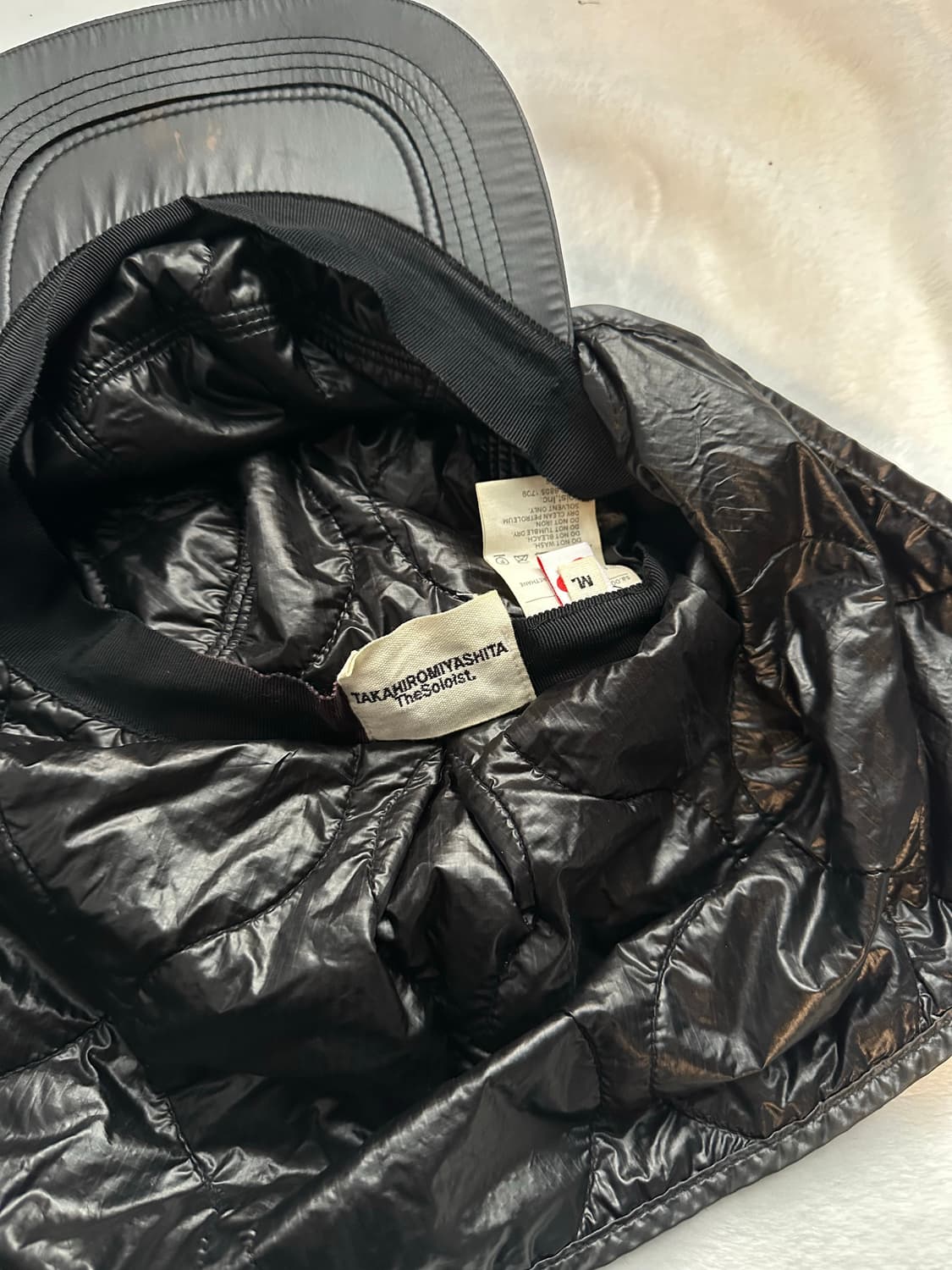 Takahiromiyashita The Soloist 퀄팅 캡 상품이미지3