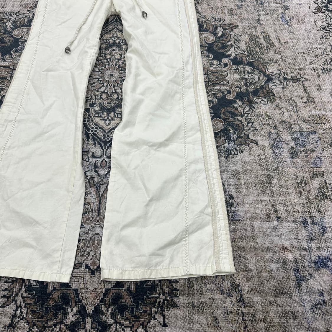 White banding bootscut pants 상품이미지3