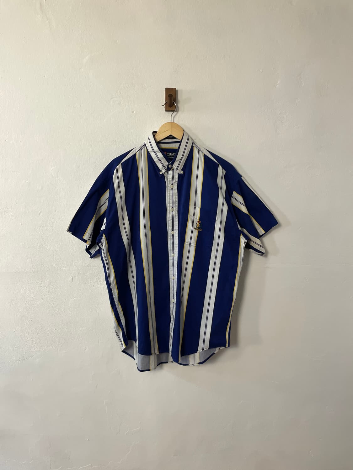 챕스 스트라이프 반팔 셔츠  상품이미지1