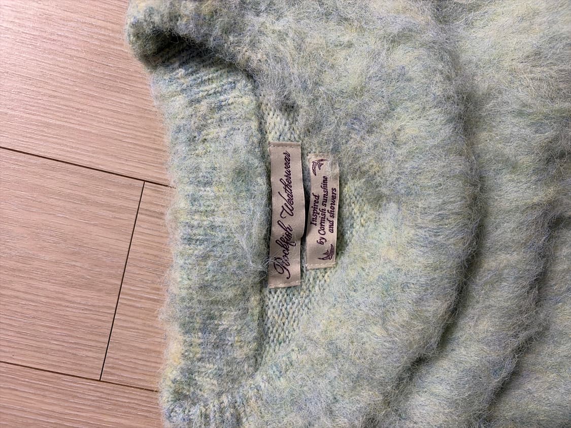 락피쉬웨더웨어 블루민트 니트 상품이미지2