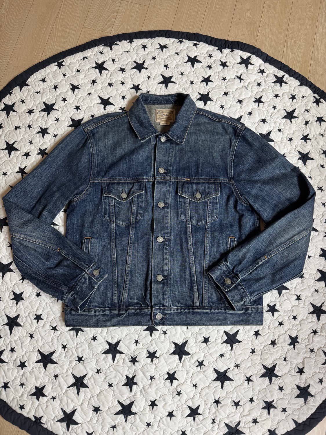 폴로 랄프 로렌 아이콘 트러커 데님자켓 상품이미지1