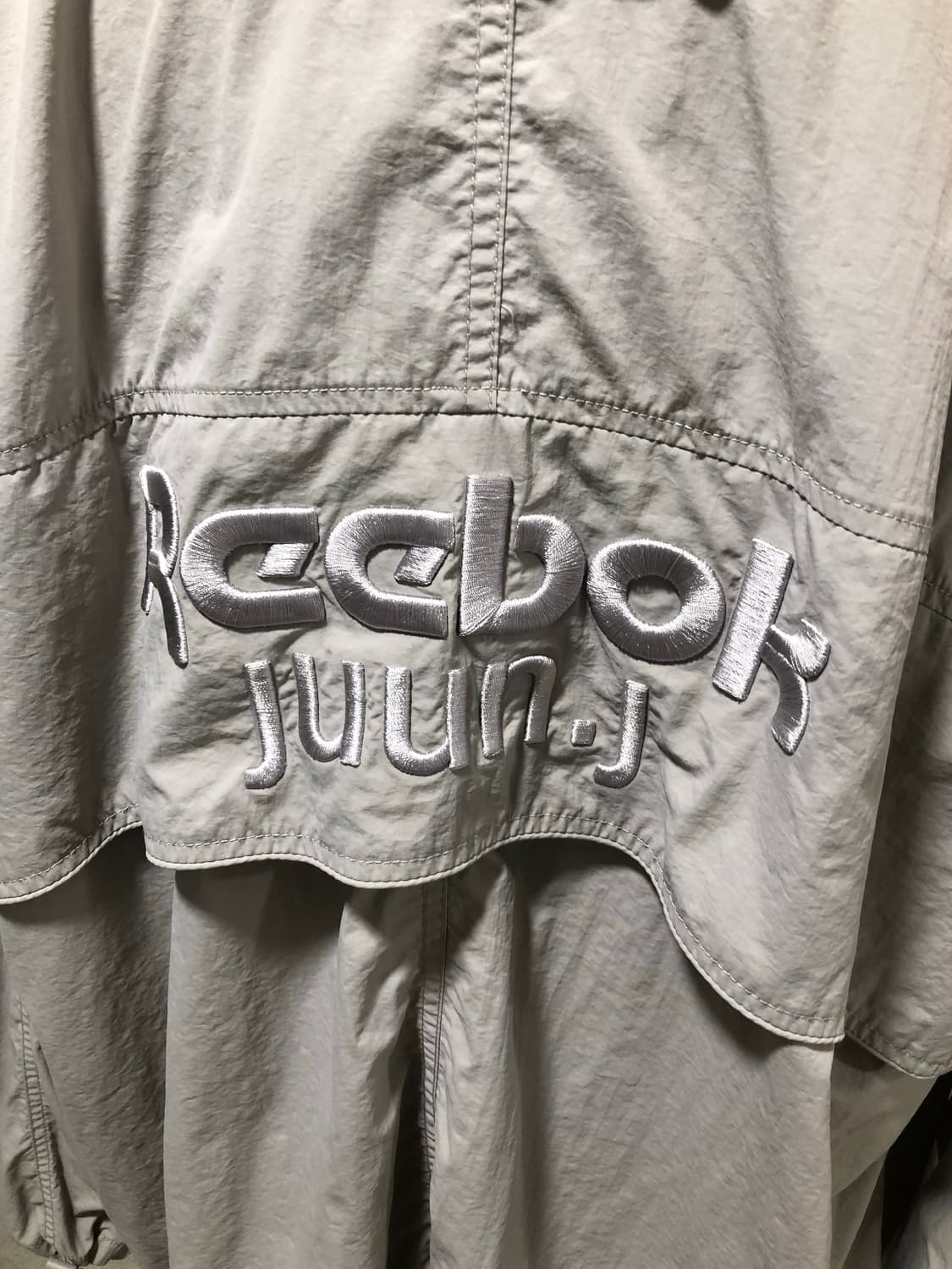 [XS] 리복 준지 윈드브레이커 상품이미지6