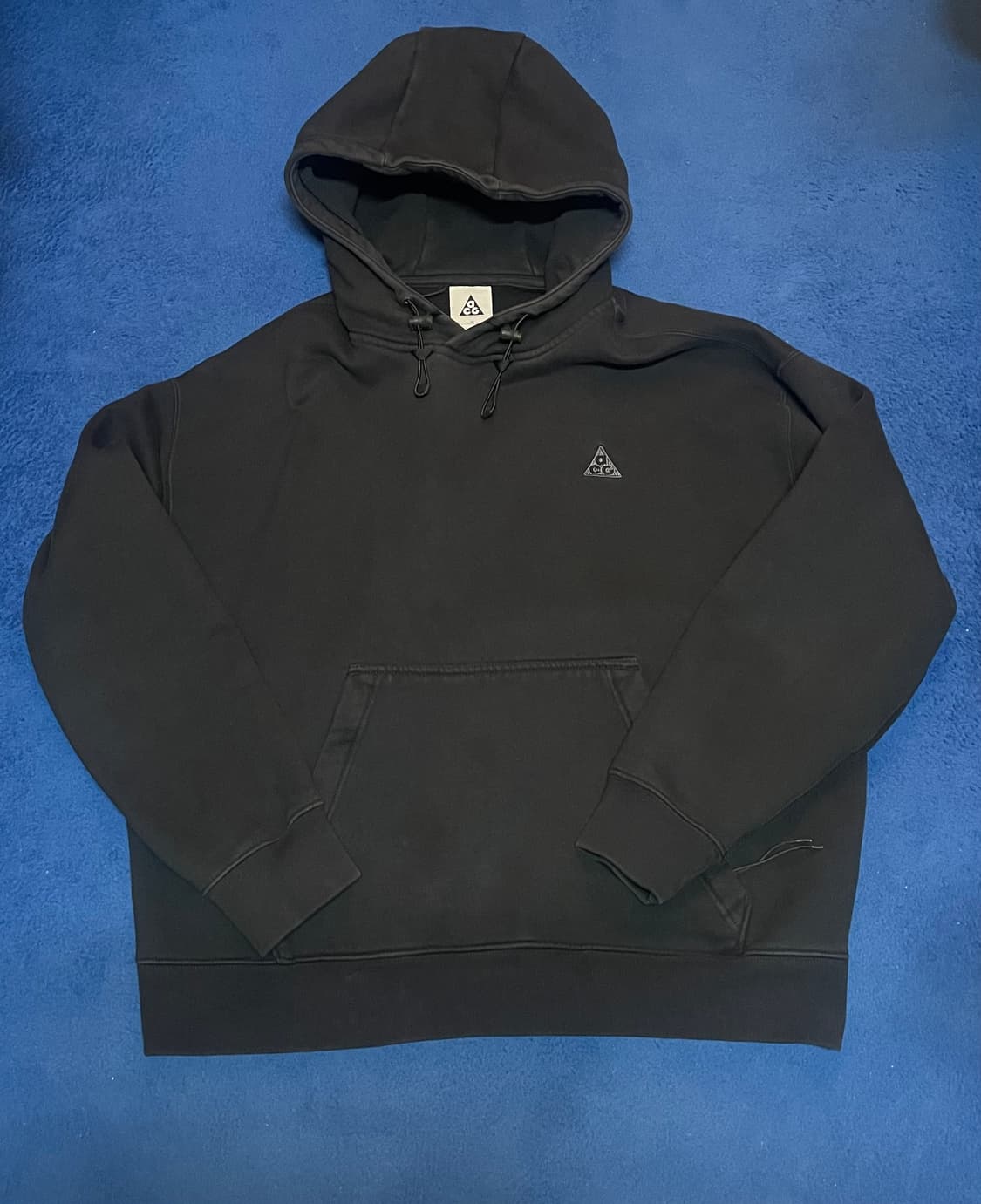 나이키acg블랙앤트러사이트 플리스 후드 상품이미지2