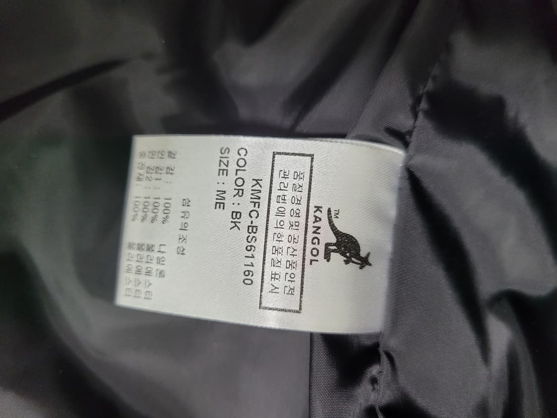 캉골 경량 패딩 조끼 상품이미지4