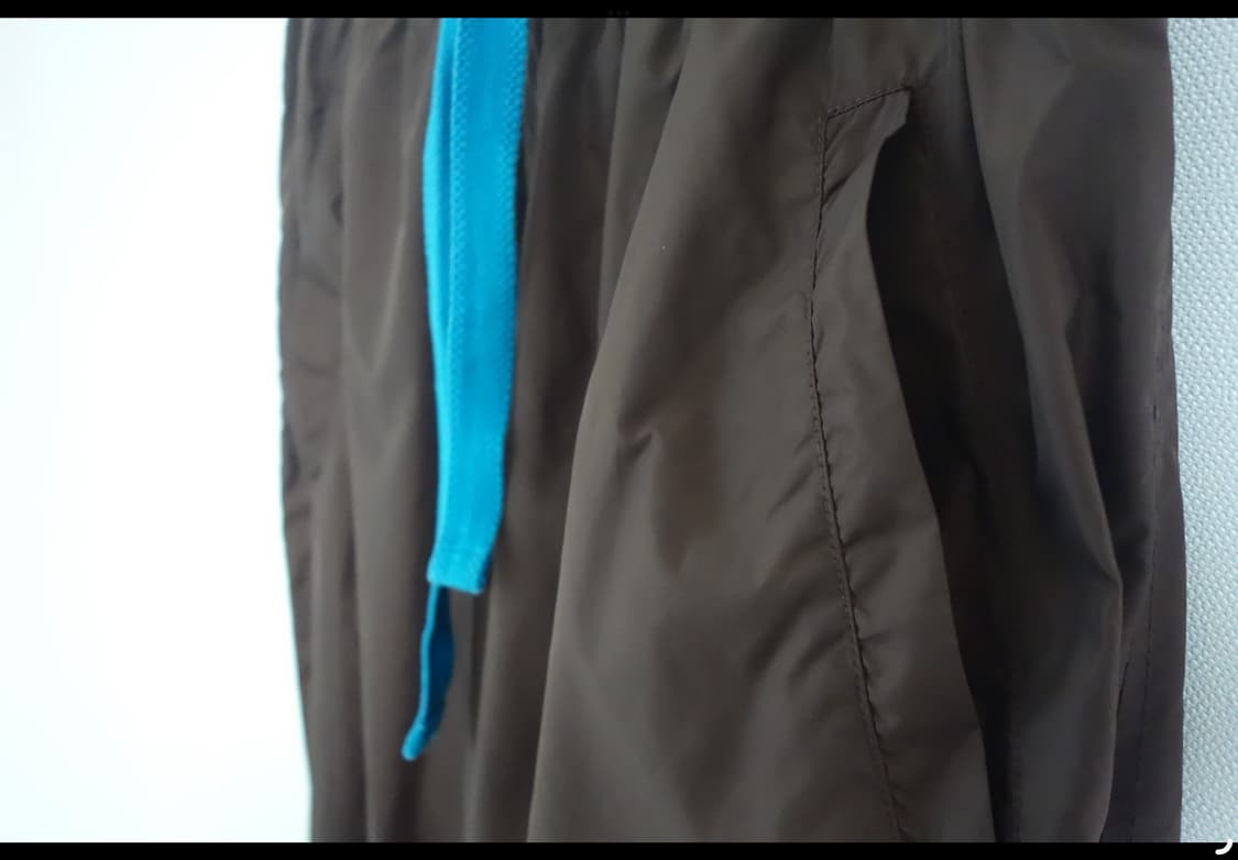 아크네스튜디오 나일론 팬츠 브라운 상품이미지2