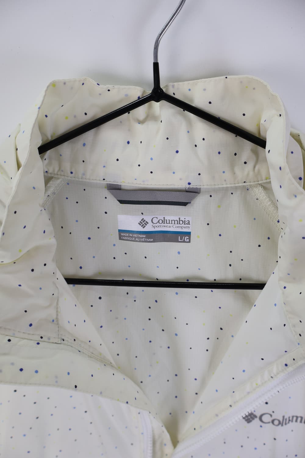 Columbia Nylon Dotted Jackets 상품이미지6