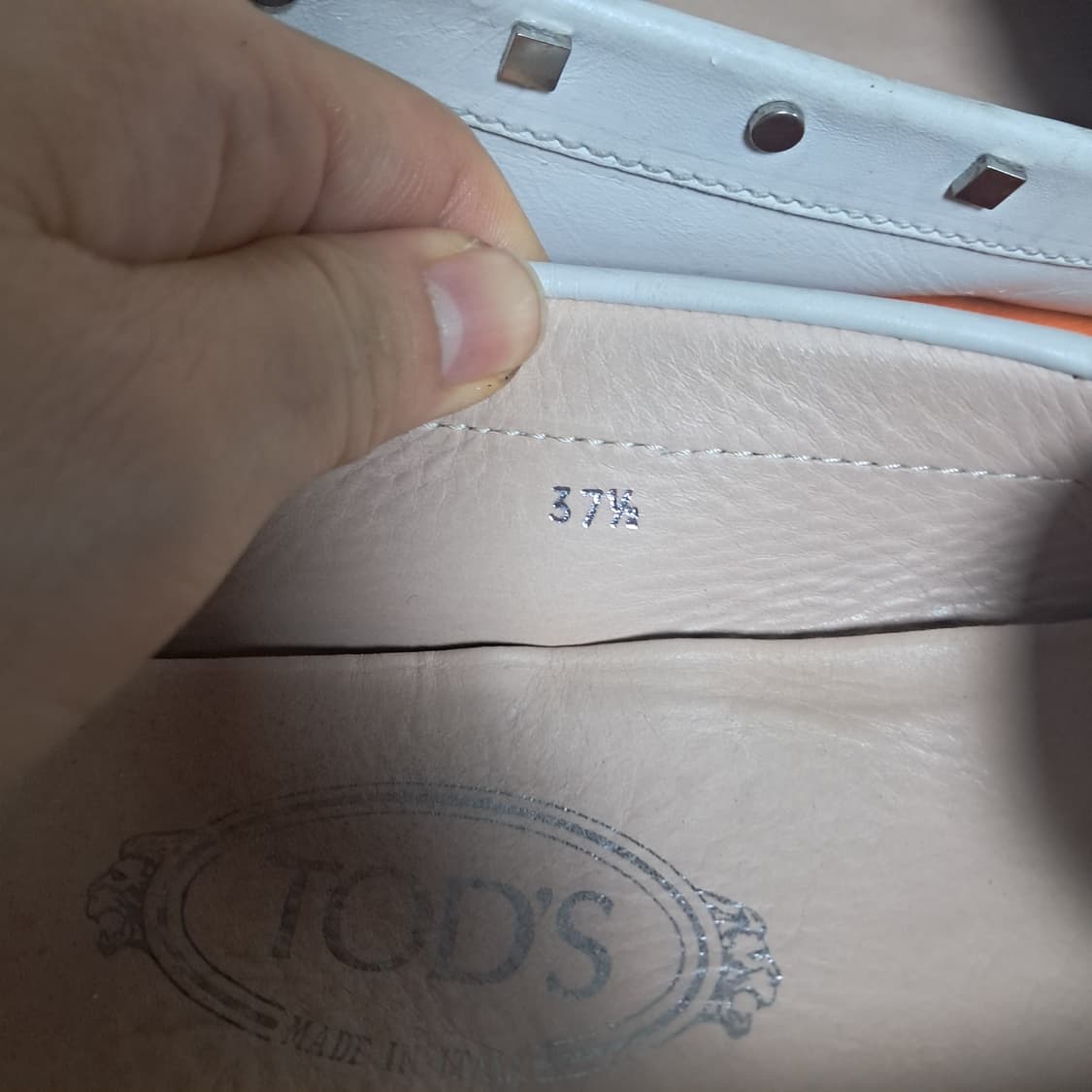 토즈 여성 로퍼 드라이빙슈즈 37.5 (약245) 상품이미지6